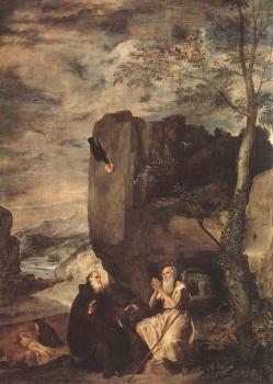 Sts Paul the Hermit and Anthony Abbot